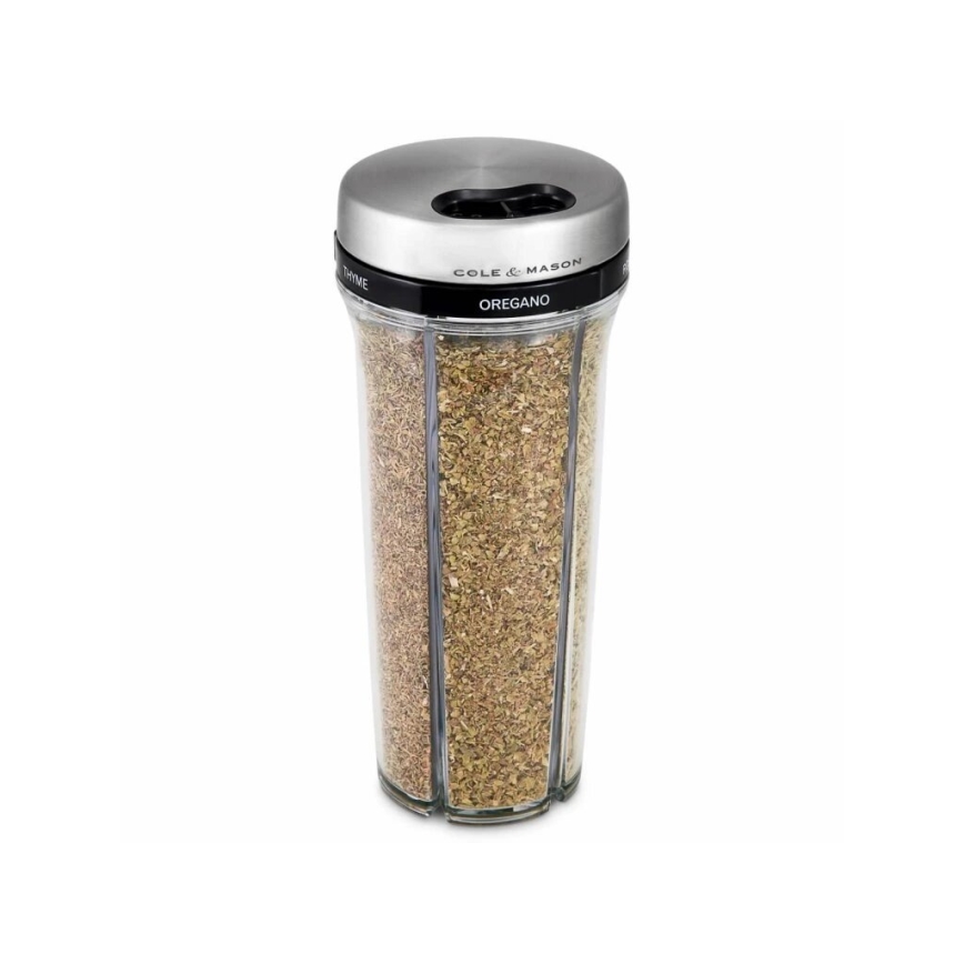 Cole&Mason - Örtdispenser Saunderton Herb med fyllning