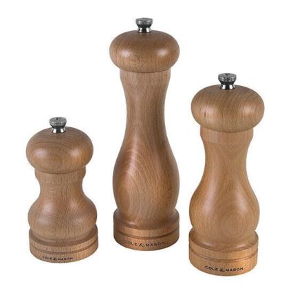 Cole&Mason - Pepparkvarn CAPSTAN BEECH bok 16,5 cm
