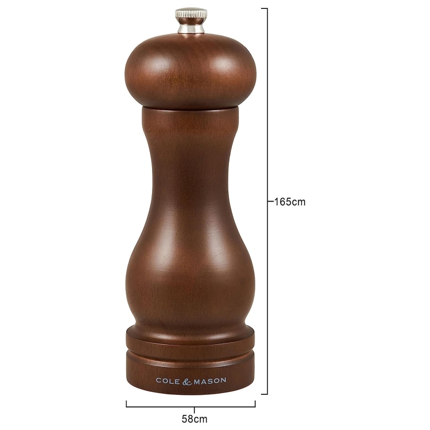 Cole&Mason - Pepparkvarn CAPSTAN FOREST bok 16,5 cm