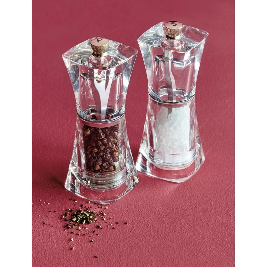 Cole&Mason - Pepparkvarn CRYSTAL 12,5 cm