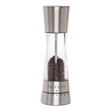 Cole&Mason - Pepparkvarn DERWENT 19 cm skinande krom