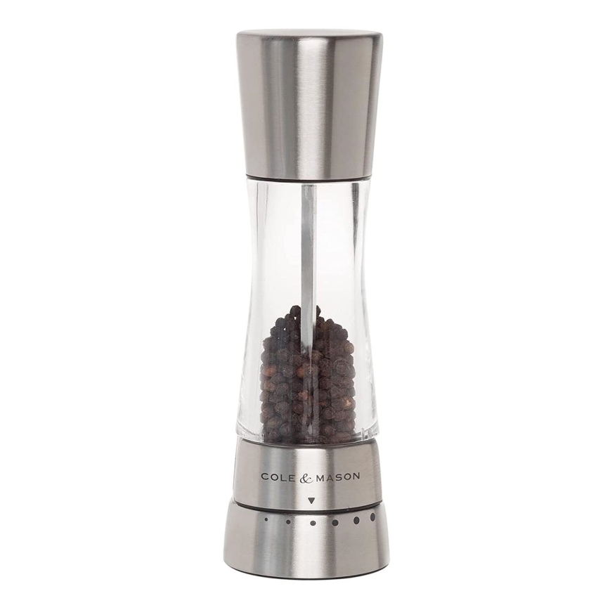 Cole&Mason - Pepparkvarn DERWENT 19 cm skinande krom