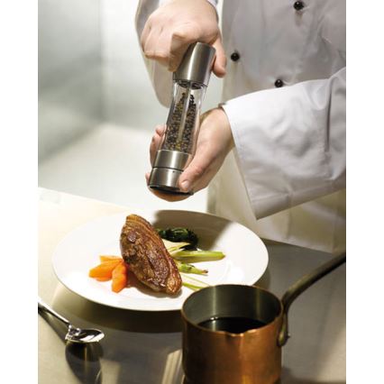 Cole&Mason - Pepparkvarn DERWENT 19 cm skinande krom