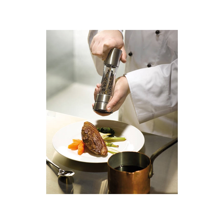Cole&Mason - Pepparkvarn DERWENT 19 cm skinande krom