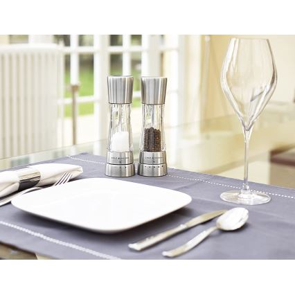 Cole&Mason - Pepparkvarn DERWENT 19 cm skinande krom