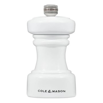 Cole&Mason - Pepparkvarn HOXTON 10,4 cm bok/glänsande vit