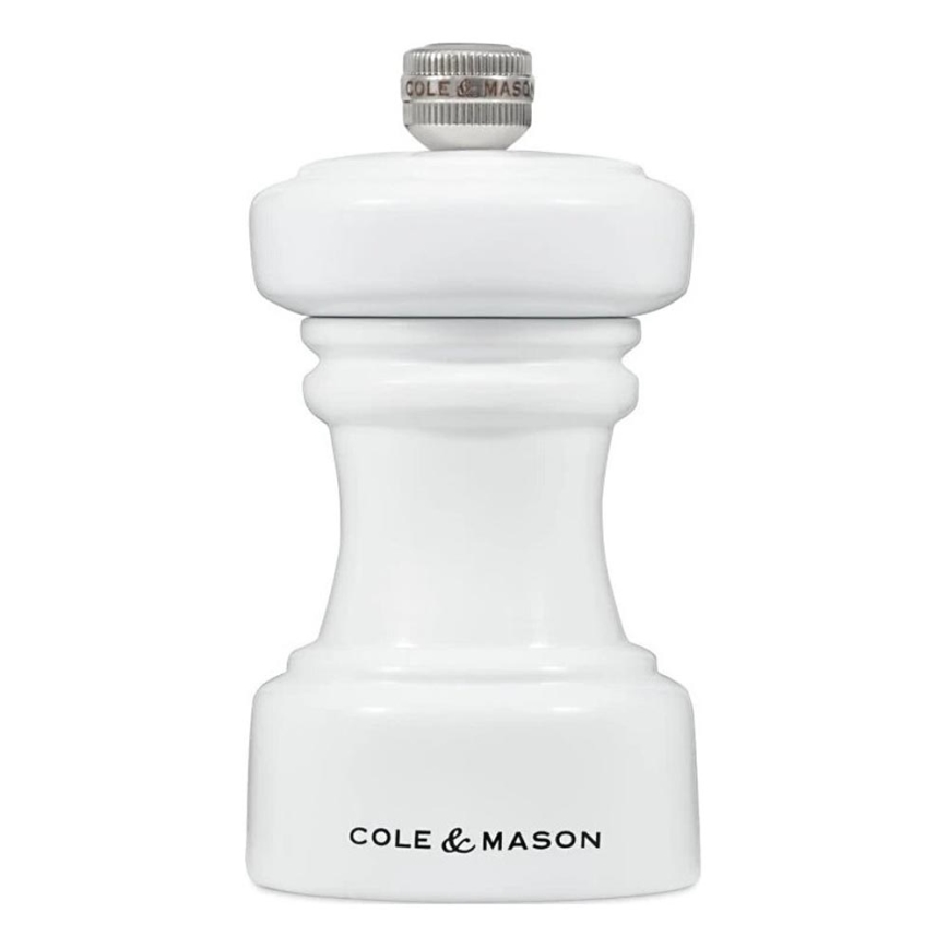 Cole&Mason - Pepparkvarn HOXTON 10,4 cm bok/glänsande vit