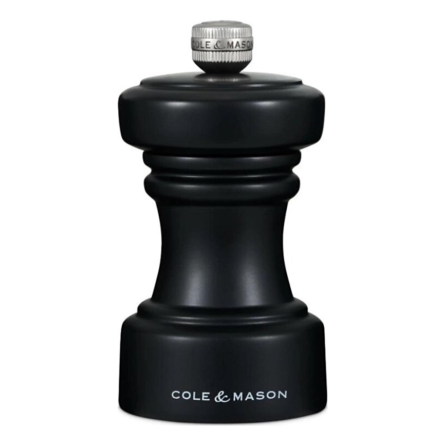 Cole&Mason - Pepparkvarn HOXTON 10,4 cm bok/matt svart