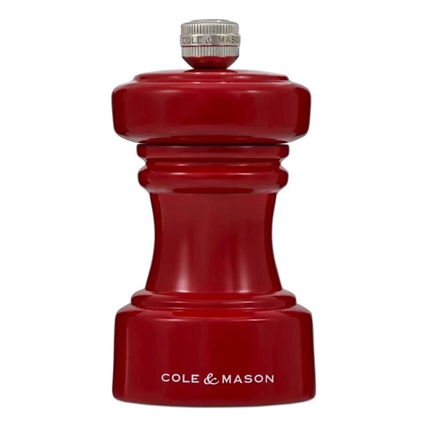 Cole&Mason - Pepparkvarn HOXTON 10,4 cm bok/röd