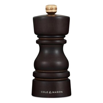 Cole&Mason - Pepparkvarn LONDON 13 cm bok/brun