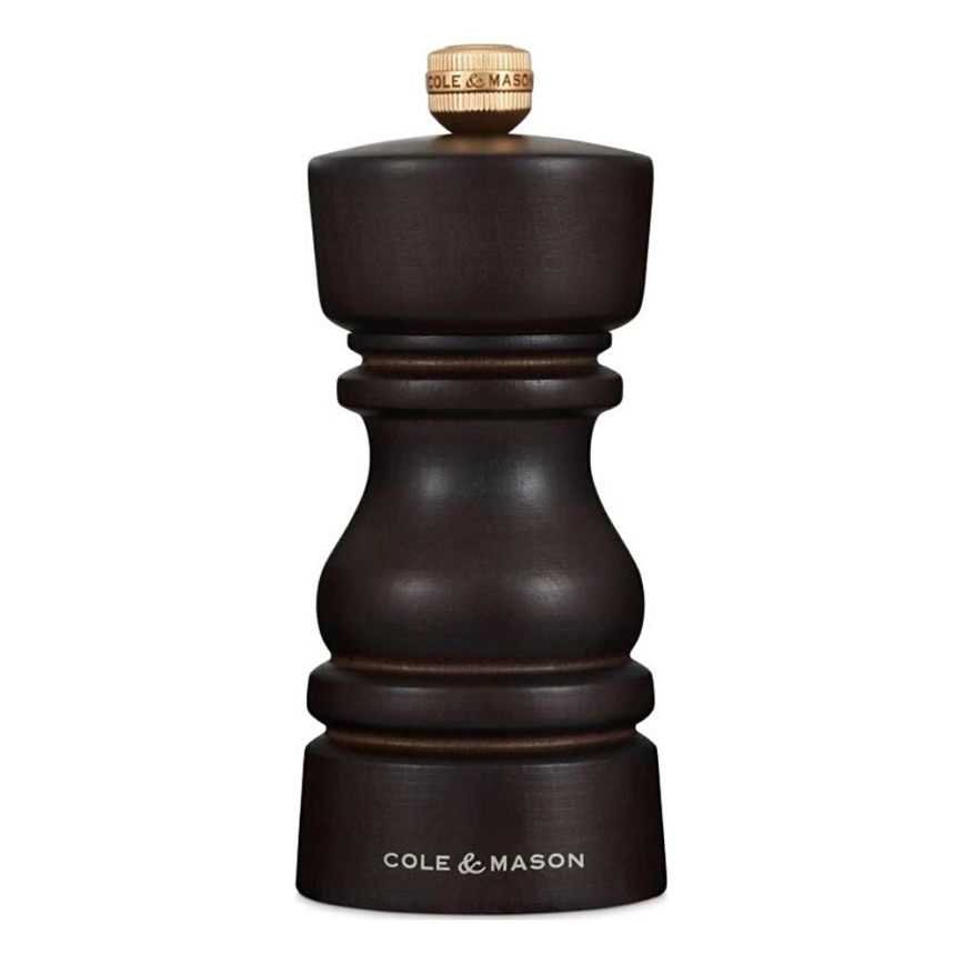 Cole&Mason - Pepparkvarn LONDON 13 cm bok/brun