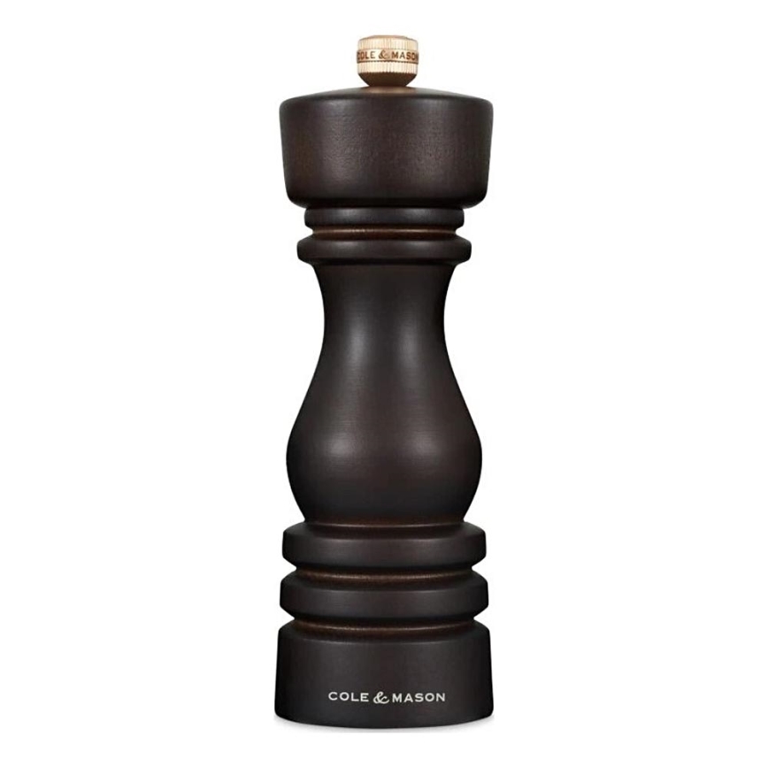Cole&Mason - Pepparkvarn LONDON 18 cm bok/brun