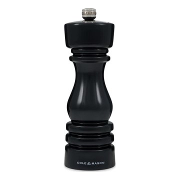 Cole&Mason - Pepparkvarn LONDON 18 cm bok/svart