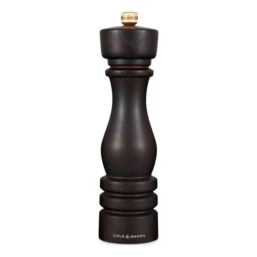 Cole&Mason - Pepparkvarn LONDON 22 cm bok/brun