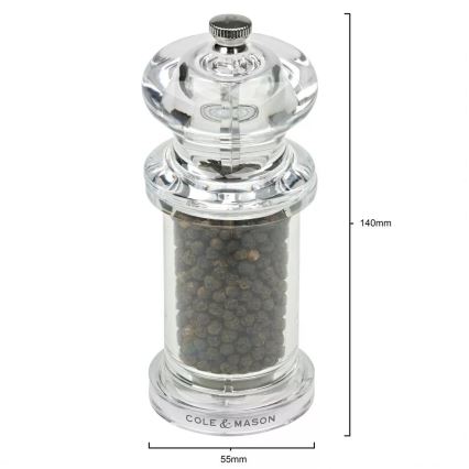 Cole&Mason - Pepparkvarn PRECISION MILLS 14 cm
