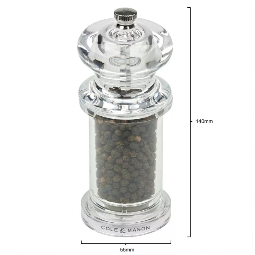 Cole&Mason - Pepparkvarn PRECISION MILLS 14 cm