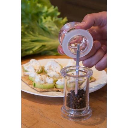 Cole&Mason - Set med salt- och pepparkvarnar PRECISION MILLS 2 st 14 cm