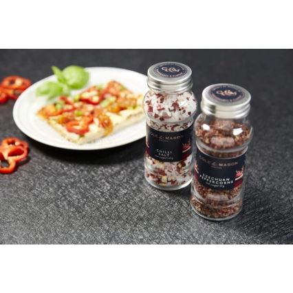 Cole&Mason - Presentset Aromatic Chilisalt och Sichuanpeppar