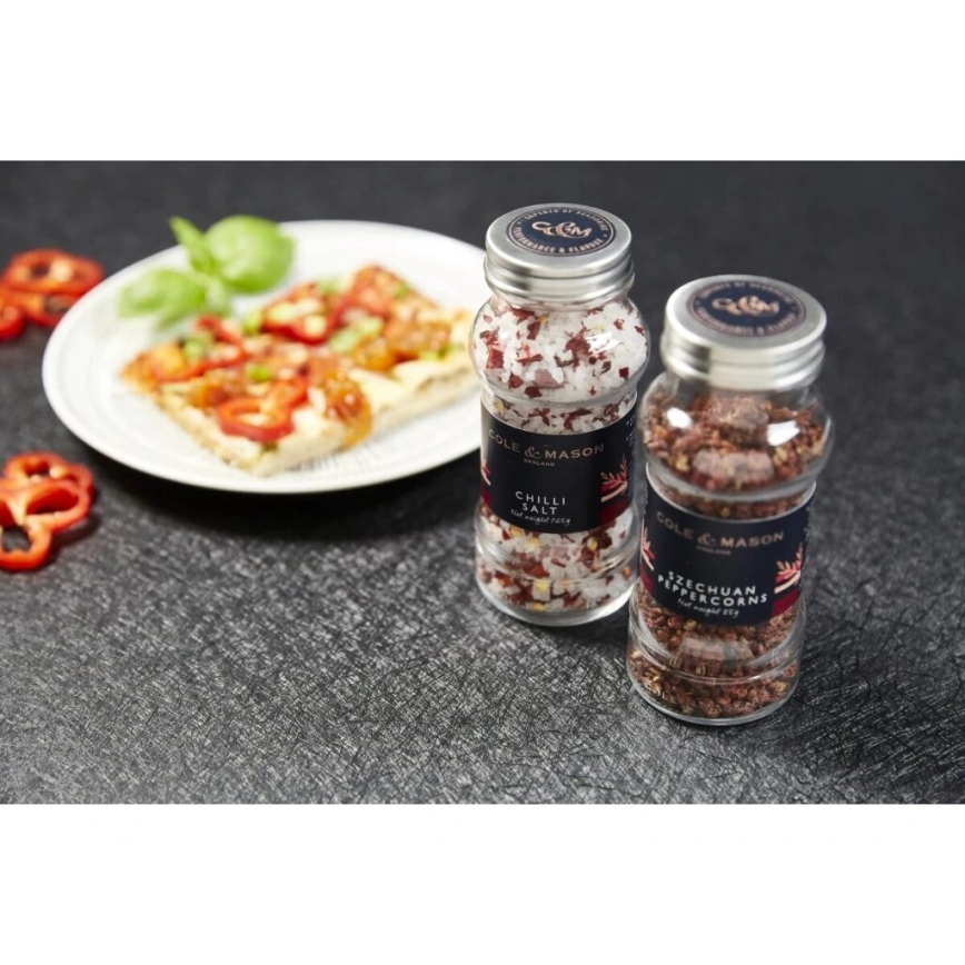 Cole&Mason - Presentset Aromatic Chilisalt och Sichuanpeppar