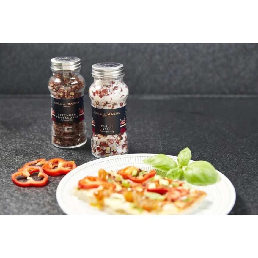 Cole&Mason - Presentset Aromatic Chilisalt och Sichuanpeppar