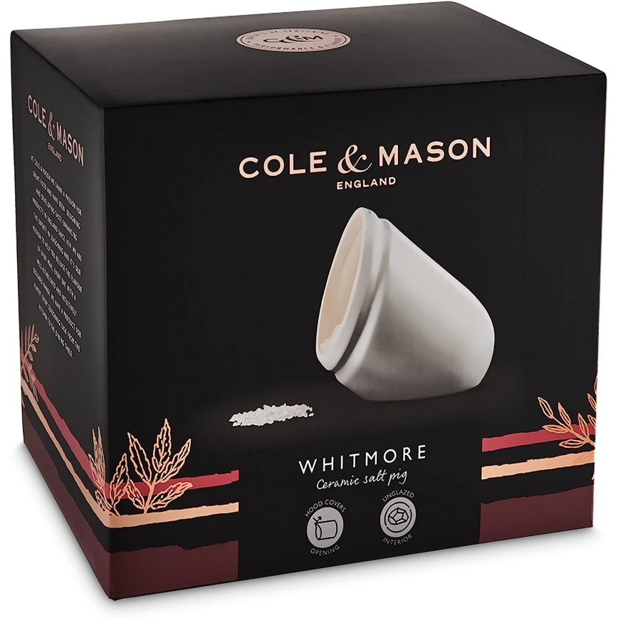 Cole&Mason - Saltkar i keramik WHITMORE