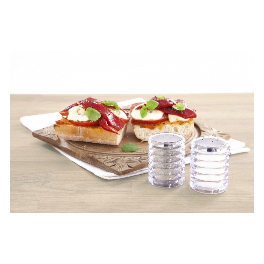 Cole&Mason - Saltkar och pepparkar BEEHIVE 2 delar 7 cm