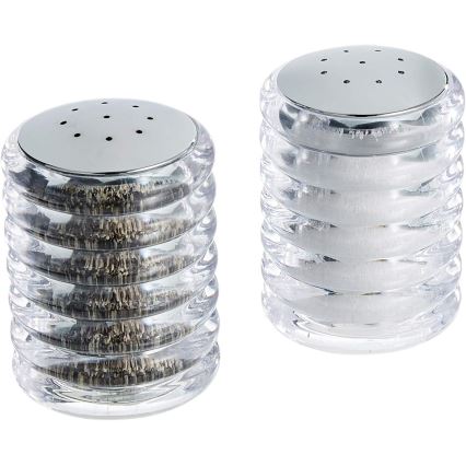 Cole&Mason - Saltkar och pepparkar BEEHIVE 2 delar 7 cm