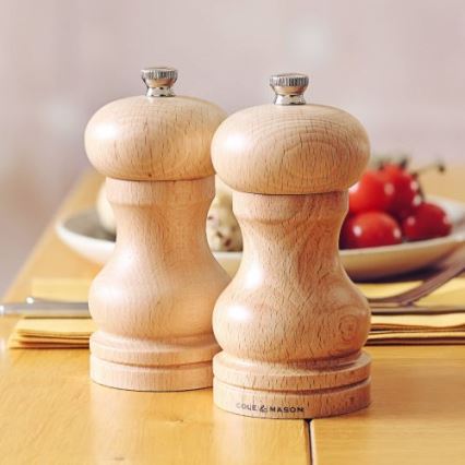 Cole&Mason - Saltkvarn CAPSTAN BEECH bok 12 cm