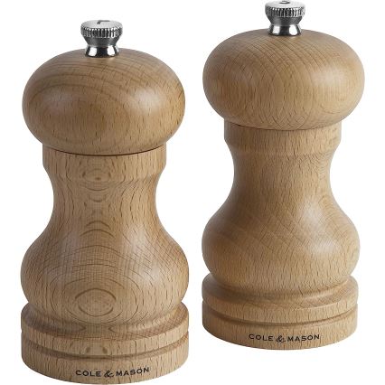 Cole&Mason - Saltkvarn CAPSTAN BEECH bok 12 cm