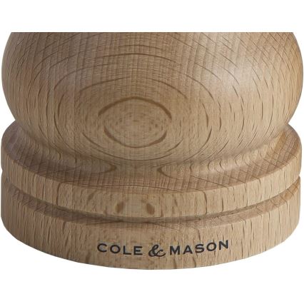 Cole&Mason - Saltkvarn CAPSTAN BEECH bok 12 cm