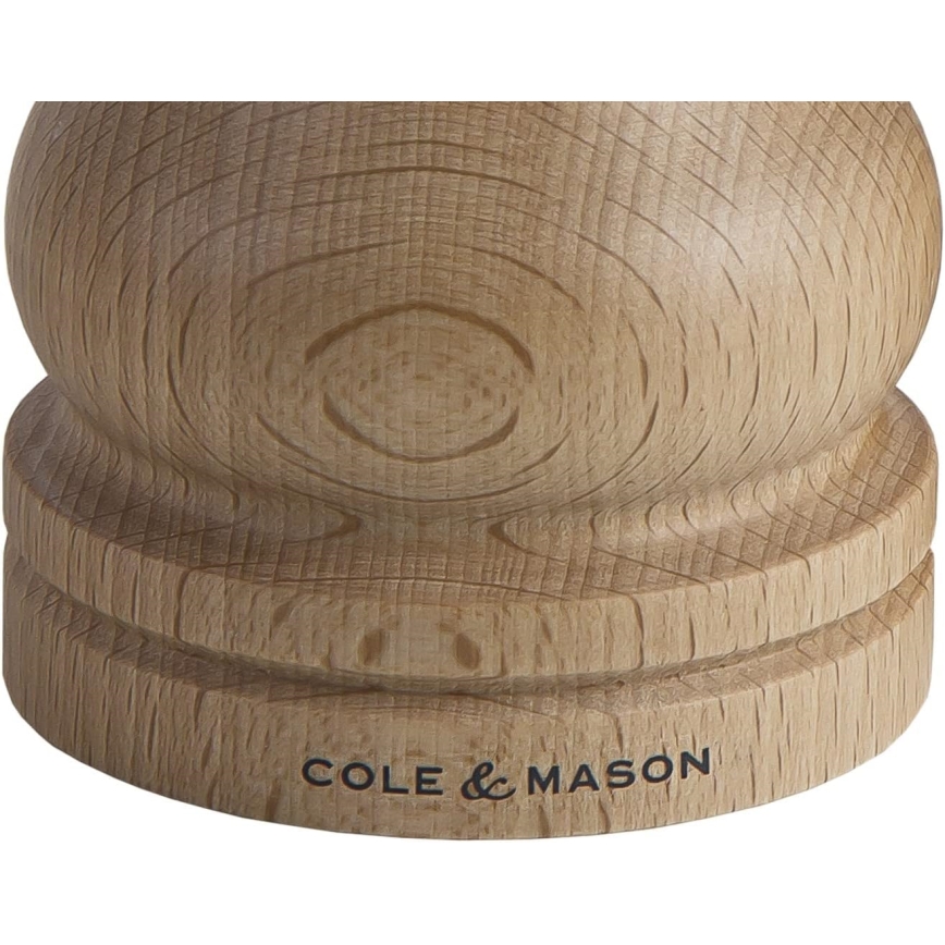 Cole&Mason - Saltkvarn CAPSTAN BEECH bok 12 cm