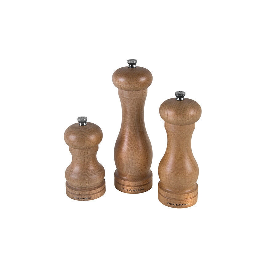 Cole&Mason - Saltkvarn CAPSTAN BEECH bok 12 cm