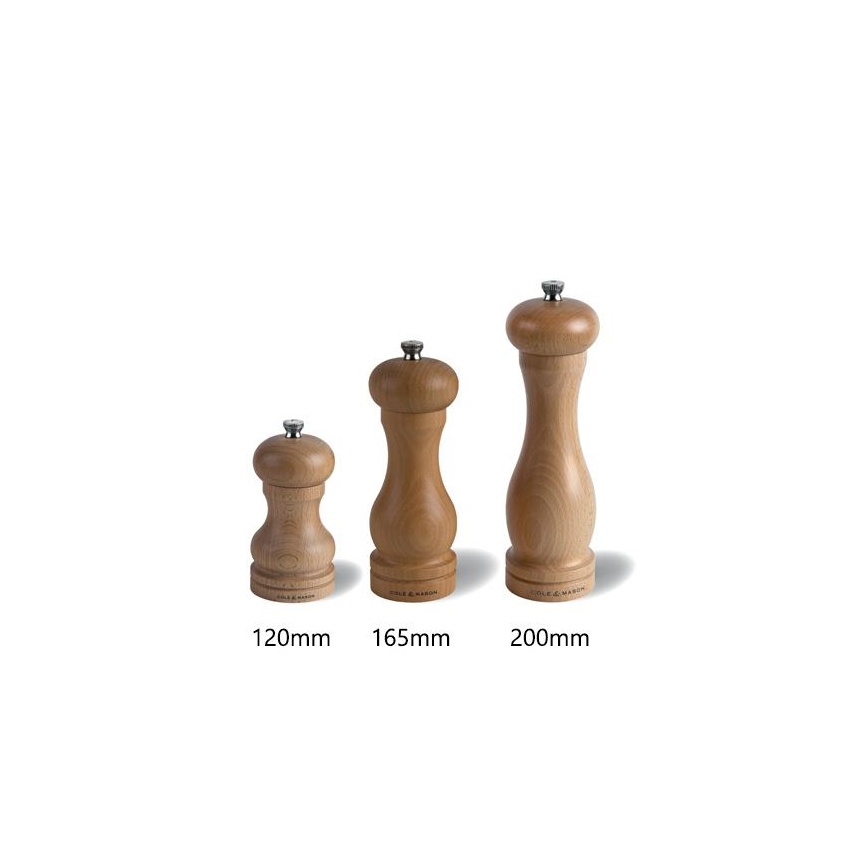 Cole&Mason - Saltkvarn CAPSTAN BEECH bok 12 cm