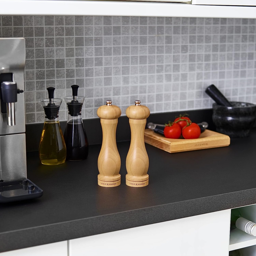 Cole&Mason - Saltkvarn CAPSTAN BEECH bok 20 cm