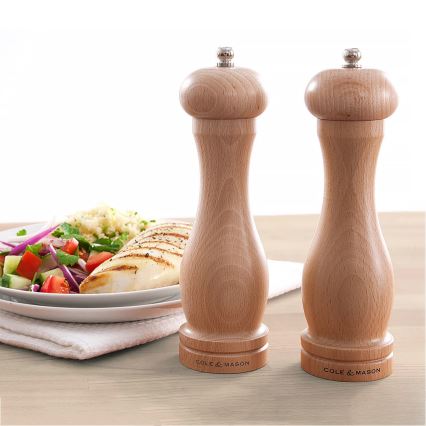 Cole&Mason - Saltkvarn CAPSTAN BEECH bok 20 cm