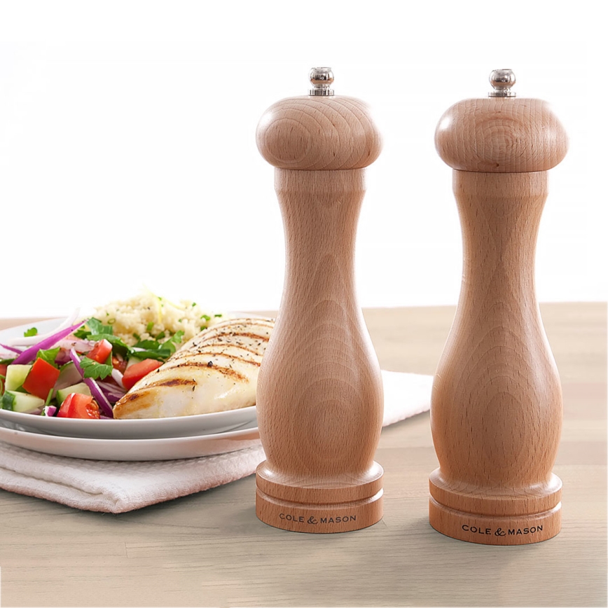 Cole&Mason - Saltkvarn CAPSTAN BEECH bok 20 cm