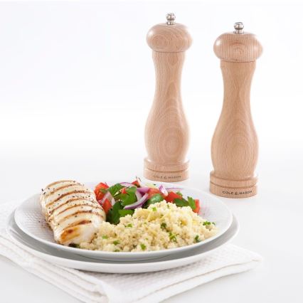 Cole&Mason - Saltkvarn CAPSTAN BEECH bok 20 cm