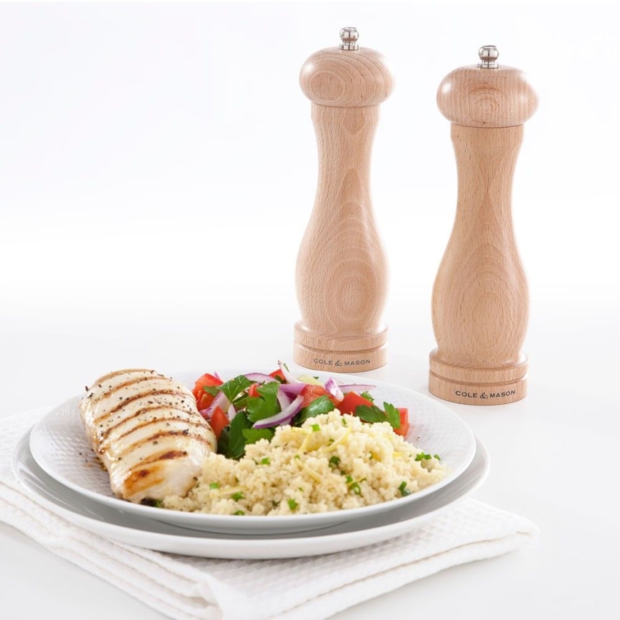 Cole&Mason - Saltkvarn CAPSTAN BEECH bok 20 cm