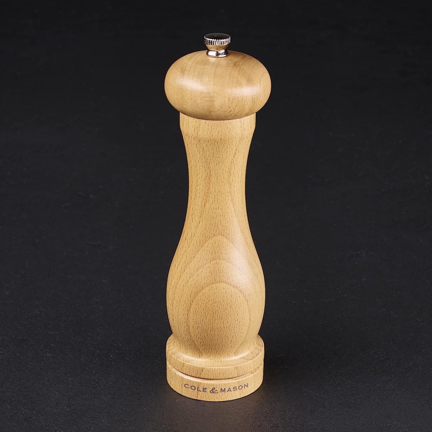 Cole&Mason - Saltkvarn CAPSTAN BEECH bok 20 cm