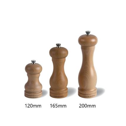 Cole&Mason - Saltkvarn CAPSTAN BEECH bok 20 cm