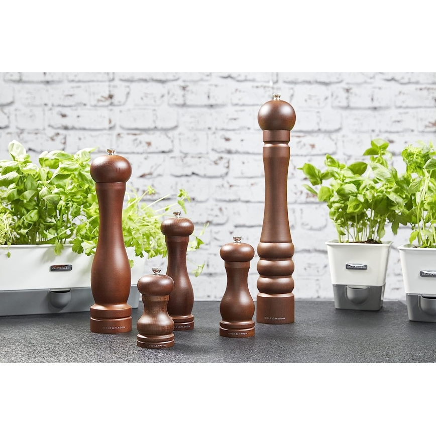 Cole&Mason - Saltkvarn CAPSTAN FOREST bok 20 cm