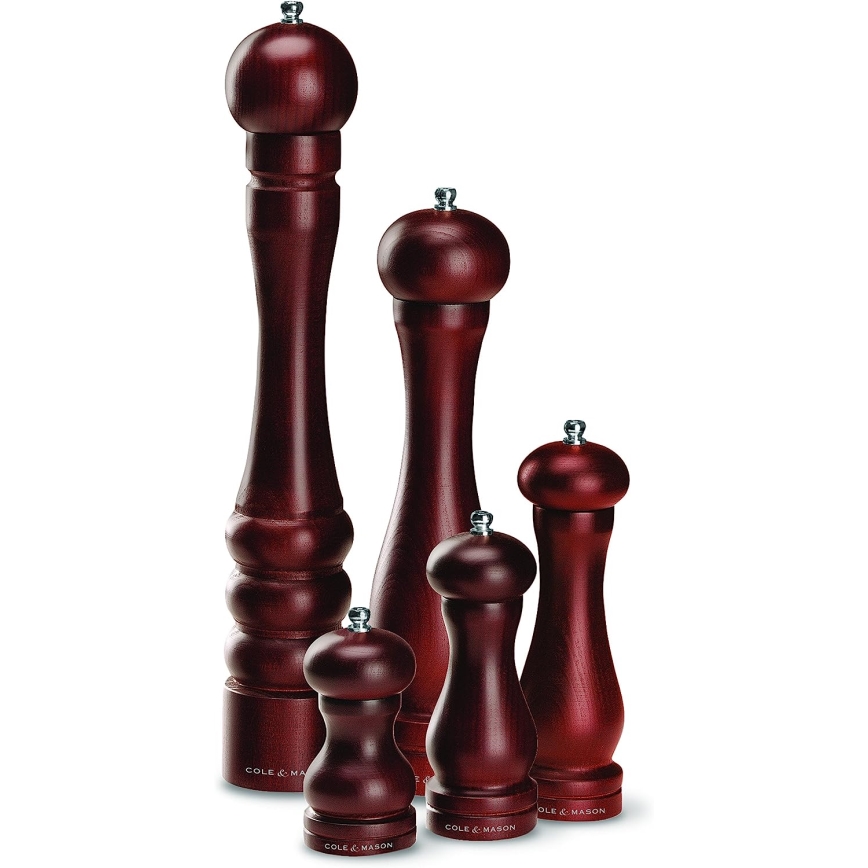 Cole&Mason - Saltkvarn CAPSTAN FOREST bok 20 cm