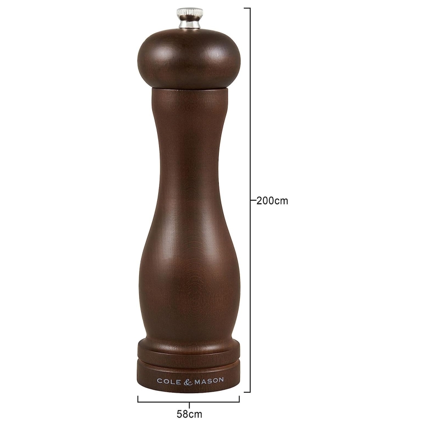 Cole&Mason - Saltkvarn CAPSTAN FOREST bok 20 cm