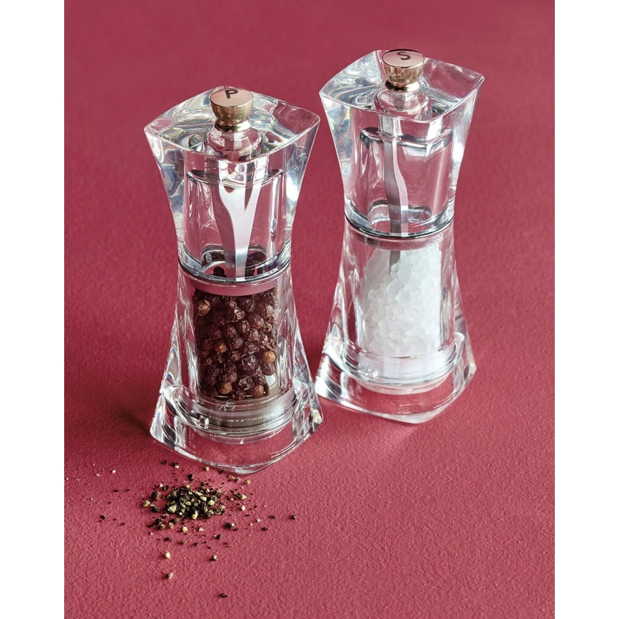 Cole&Mason - Saltkvarn CRYSTAL 12,5 cm