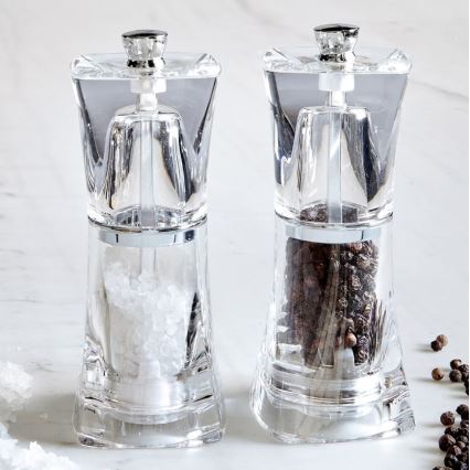 Cole&Mason - Saltkvarn CRYSTAL 12,5 cm