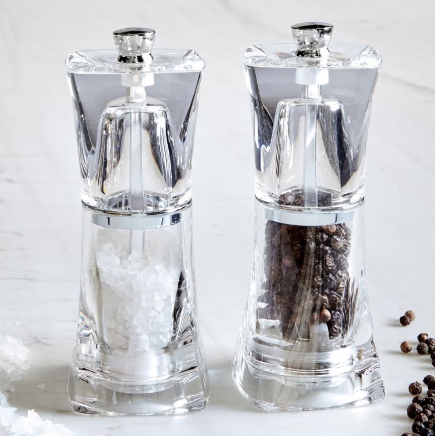 Cole&Mason - Saltkvarn CRYSTAL 12,5 cm