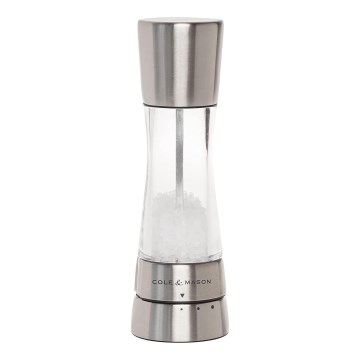 Cole&Mason - Saltkvarn DERWENT 19 cm skinande krom