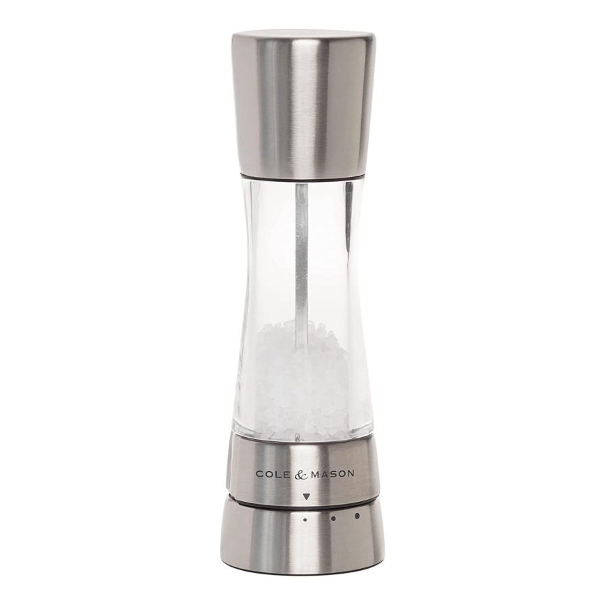 Cole&Mason - Saltkvarn DERWENT 19 cm skinande krom