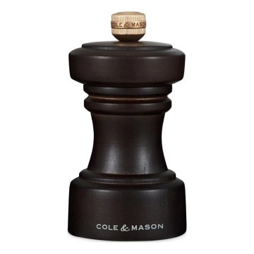 Cole&Mason - Saltkvarn HOXTON 10,4 cm bok/brun