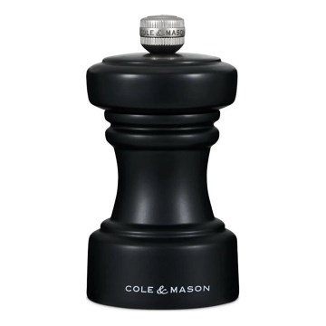 Cole&Mason - Saltkvarn HOXTON 10,4 cm bok/matt svart